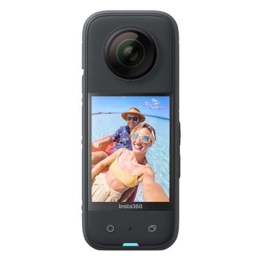 Εικόνα της Action Camera Insta360 X3 4K 360° Waterproof Black CINSAAQ/B