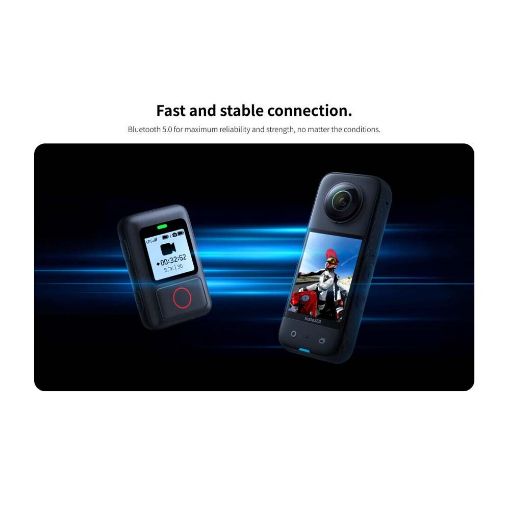 Εικόνα της Insta360 GPS Action Remote Black 6970357853656