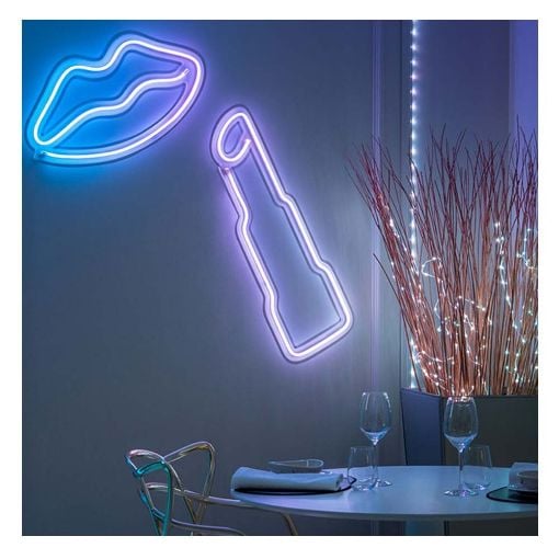 Εικόνα της Twinkly Dots Smart Light RGB 60 LED 3m Black TWD060STP-B