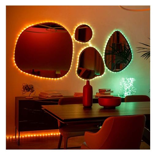 Εικόνα της Twinkly Dots Smart Light RGB 60 LED 3m Black TWD060STP-B