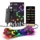 Εικόνα της Twinkly Dots Smart Light RGB 60 LED 3m Black TWD060STP-B