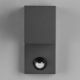 Εικόνα της Επιτοίχιο Φωτιστικό Trio Lighting Roya Motion Sensor GU10 IP44 Black 214269142