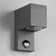 Εικόνα της Επιτοίχιο Φωτιστικό Trio Lighting Roya Motion Sensor GU10 IP44 Black 214269142