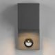 Εικόνα της Επιτοίχιο Φωτιστικό Trio Lighting Roya Motion Sensor GU10 IP44 Black 214269142