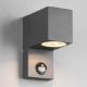 Εικόνα της Επιτοίχιο Φωτιστικό Trio Lighting Roya Motion Sensor GU10 IP44 Black 214269142