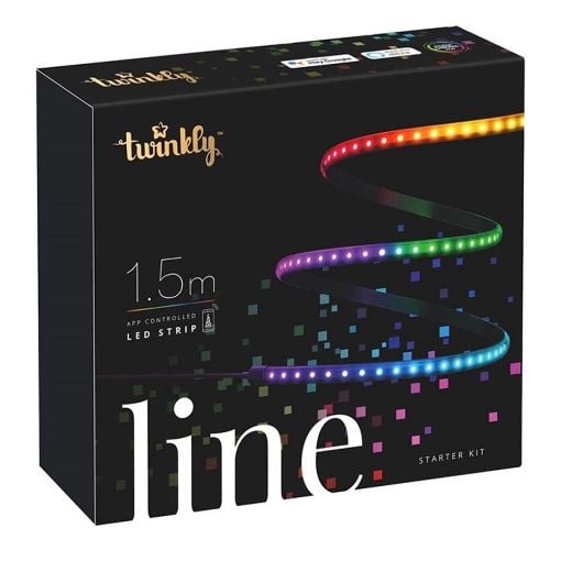 Εικόνα της Twinkly Line ARGB Gen2 1.5m-100 LEDs/m Bluetooth IP20 Starter Kit TWL100STW-BEU