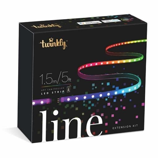 Εικόνα της Twinkly Line ARGB Gen2 1.5m-100 LEDs/m Bluetooth IP20 Expansion TWL100ADP-B