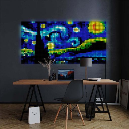 Εικόνα της Twinkly Squares Gen2 ARGB Expansion 3-Pack TWQ064STW-03-BAD