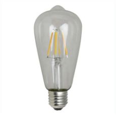 Εικόνα της Λάμπα LED Bailey Lights E27 Edison Filament 2700K 400lm 4W IP65 Warm White 142433
