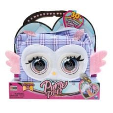Εικόνα της Spin Master Purse Pets - Παιδική Διαδραστική Τσάντα Hoot Couture Owl με Ήχους και Αντιδράσεις 6064118