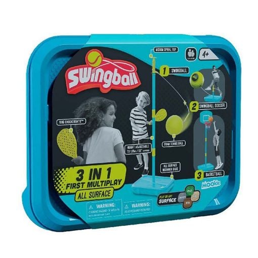 Εικόνα της Swingball 3 in 1 First Multiplay All Surface
