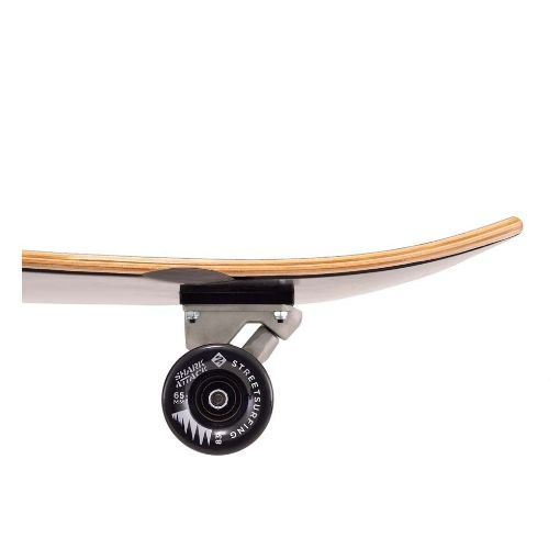 Εικόνα της Street Surfing - Surfskate Shark Attack 36" Koa Black