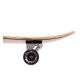 Εικόνα της Street Surfing - Surfskate Shark Attack 36" Koa Black