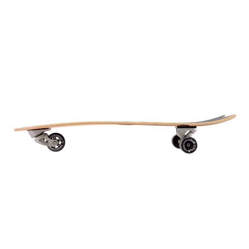 Εικόνα της Street Surfing - Surfskate Shark Attack 36" Koa Black