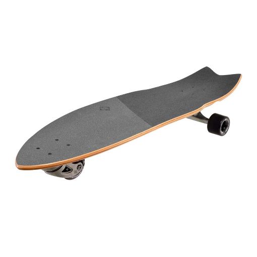 スケートボード Street Surfing SHARK ATTACK 36 KOA BLACK Street Surfing - Surfskate Shark Attack 36