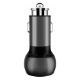 Εικόνα της Φορτιστής Αυτοκινήτου Ldnio C503Q Dual USB-A με Καλώδιο Micro USB  QC3.0 Grey
