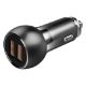Εικόνα της Φορτιστής Αυτοκινήτου Ldnio C503Q Dual USB-A με Καλώδιο Micro USB  QC3.0 Grey