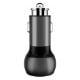 Εικόνα της Φορτιστής Αυτοκινήτου Ldnio C503Q Dual USB-A με Καλώδιο Type-C QC3.0 Grey