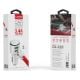 Εικόνα της Φορτιστής Αυτοκινήτου Ldnio DL-C29 Dual USB-A με Καλώδιο Lightning 3.4A White