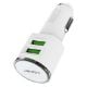 Εικόνα της Φορτιστής Αυτοκινήτου Ldnio DL-C29 Dual USB-A με Καλώδιο Lightning 3.4A White