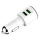 Εικόνα της Φορτιστής Αυτοκινήτου Ldnio DL-C29 Dual USB-A με Καλώδιο Lightning 3.4A White