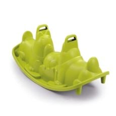 Εικόνα της Smoby - Τραμπάλα Green Dog Double 830201