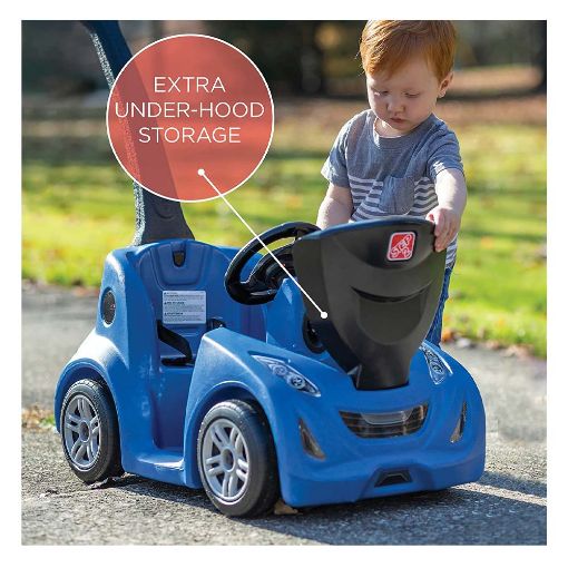Εικόνα της Step2 Push Around Buggy GT Blue 779799