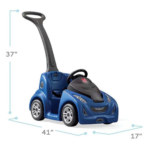 Εικόνα της Step2 Push Around Buggy GT Blue 779799