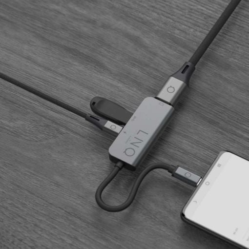 Εικόνα της Docking Station LinQ 3-in-1 USB-C LQ48000