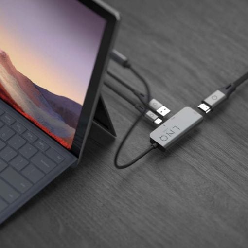 Εικόνα της Docking Station LinQ 3-in-1 USB-C LQ48000