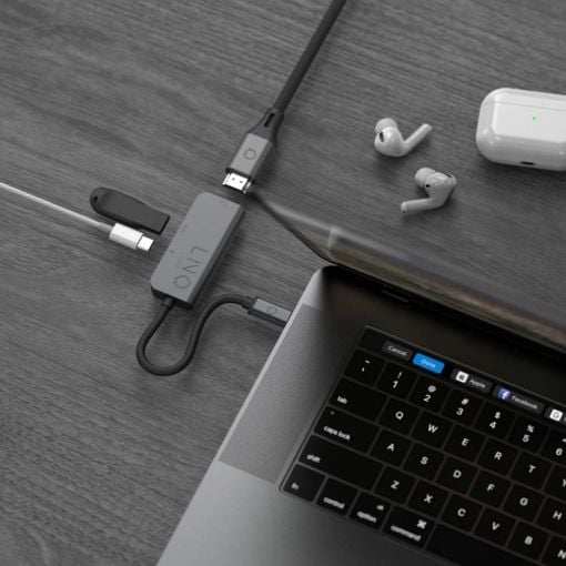 Εικόνα της Docking Station LinQ 3-in-1 USB-C LQ48000