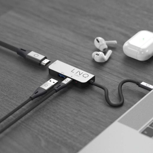 Εικόνα της Docking Station LinQ 3-in-1 USB-C LQ48000