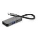 Εικόνα της Docking Station LinQ 3-in-1 USB-C LQ48000