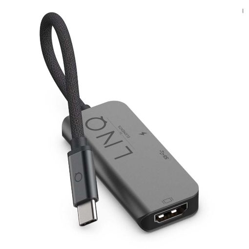 Εικόνα της Docking Station LinQ 3-in-1 USB-C LQ48000