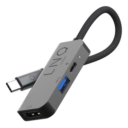 Εικόνα της Docking Station LinQ 3-in-1 USB-C LQ48000