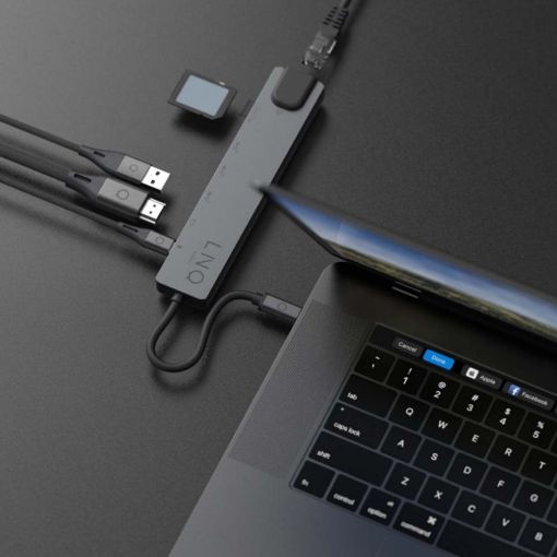 Εικόνα της Docking Station LinQ 8-In-1 USB-C LQ48010