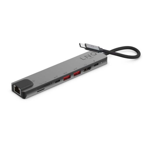 Εικόνα της Docking Station LinQ 8-In-1 USB-C LQ48010
