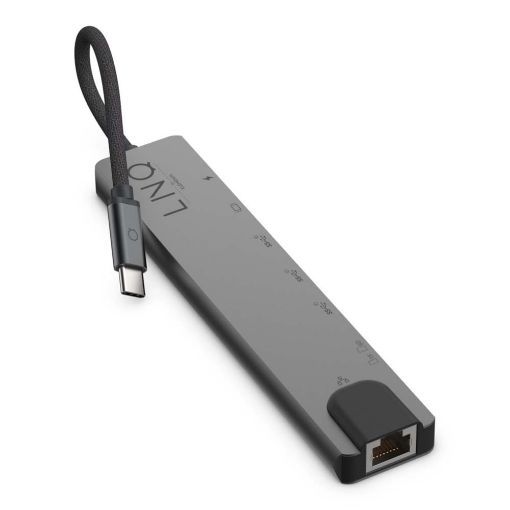 Εικόνα της Docking Station LinQ 8-In-1 USB-C LQ48010