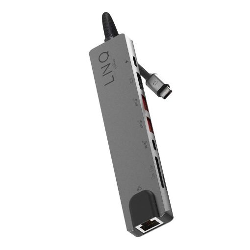 Εικόνα της Docking Station LinQ 8-In-1 USB-C LQ48010