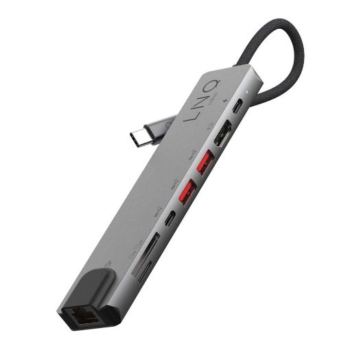 Εικόνα της Docking Station LinQ 8-In-1 USB-C LQ48010