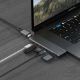 Εικόνα της LinQ Pro 7-In-2 USB-C Multiport Grey LQ48012