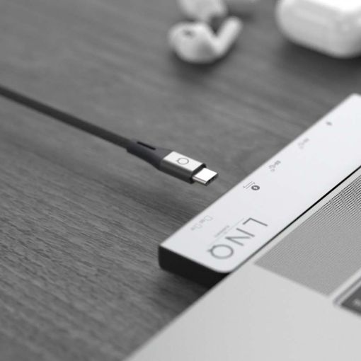 Εικόνα της LinQ Pro 7-In-2 USB-C Multiport Grey LQ48012