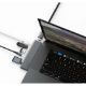 Εικόνα της LinQ Pro 7-In-2 USB-C Multiport Grey LQ48012