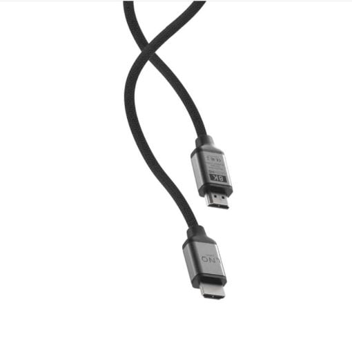 Εικόνα της Καλώδιο LinQ HDMI/HDMI 8K 2m Black LQ48027