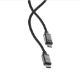 Εικόνα της Καλώδιο LinQ HDMI/HDMI 8K 2m Black LQ48027