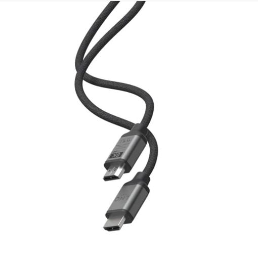 Εικόνα της Καλώδιο LinQ HDMI/HDMI 8K 2m Black LQ48027
