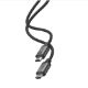 Εικόνα της Καλώδιο LinQ HDMI/HDMI 8K 2m Black LQ48027