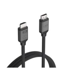 Εικόνα της Καλώδιο LinQ HDMI/HDMI 8K 2m Black LQ48027