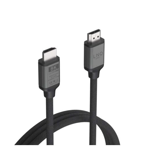 Εικόνα της Καλώδιο LinQ HDMI/HDMI 8K 2m Black LQ48027