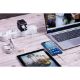Εικόνα της Universal Travel Adapter Verbatim 2xUSB-C & 3xUSB  Black UTA-04 49546